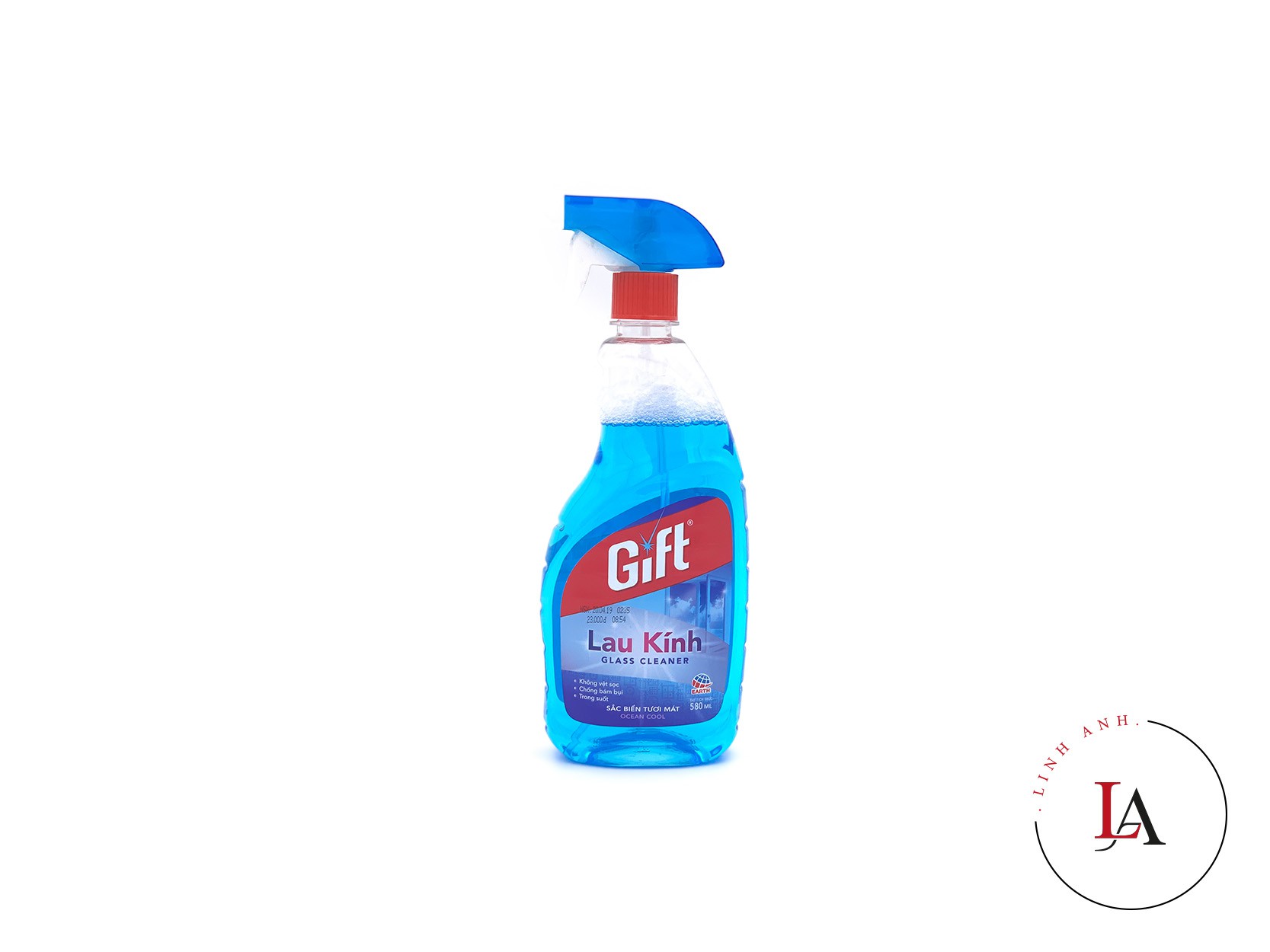 Xịt kính Gift sắc biển